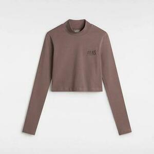 Pólók / Galléros Pólók Vans MINI MOCK NECK LS PROG kép
