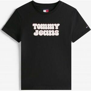 Rövid ujjú pólók Tommy Jeans TJW REG ESSENTIAL LOGO 2 kép