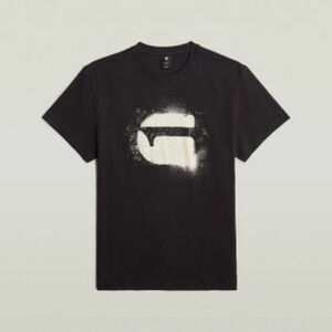 Rövid ujjú pólók G-Star Raw SPRAY G LOGO R T kép