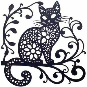 Matricák Signes Grimalt Macska Fali Dekoráció kép