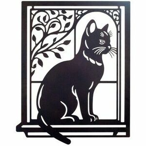 Ünnepi dekorációk Signes Grimalt Macska Fali Dekoráció kép