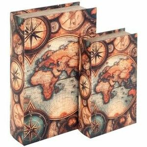 Ünnepi dekorációk Signes Grimalt Világtérkép Doboz 2U kép