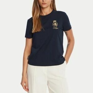Rövid ujjú pólók Tommy Hilfiger GOLD CREST REG SS TEE kép