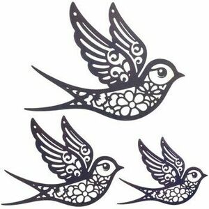 Matricák Signes Grimalt Madarak Fali Dekoráció 3U kép