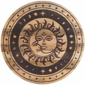 Ünnepi dekorációk Signes Grimalt Nap És Hold Fali Dekoráció kép