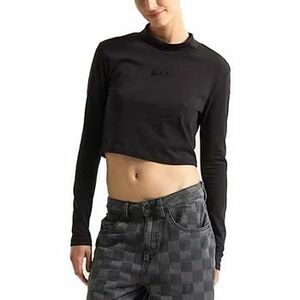 Hosszú ujjú pólók Vans SCRIPT MINI MOCK LS kép