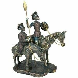 Szobrok, figurák Signes Grimalt Don Quijote És Sancho Caballo kép