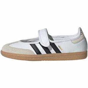 Rövid szárú edzőcipők adidas Samba Jane White Black Gum kép
