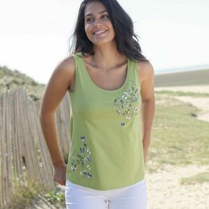 Top középen pillangó mintával kép