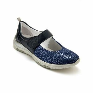 Bőr elasztikus fél csizma kép