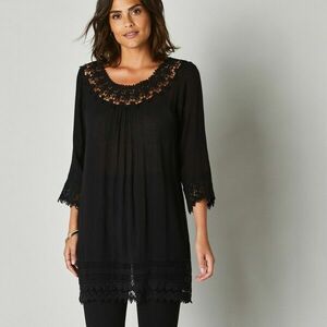 Hosszú tunika makraméval kép