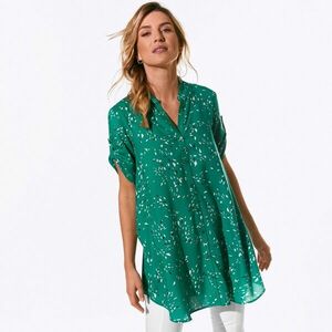 Tunika makraméval és tunika nyakkivágással kép