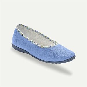 Bouclé frottírból készült balerinák kép