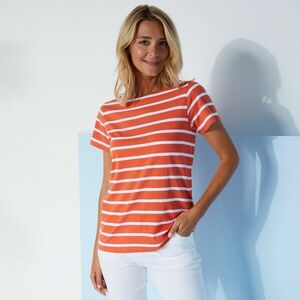 Csíkos póló rövid ujjal kép