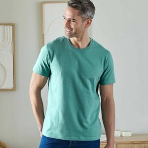 Kerek nyakú és rövid ujjú póló kép