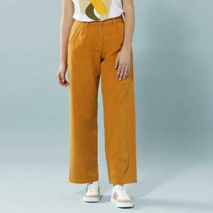 Twill széles nadrág a kisebb testalkatúaknak kép