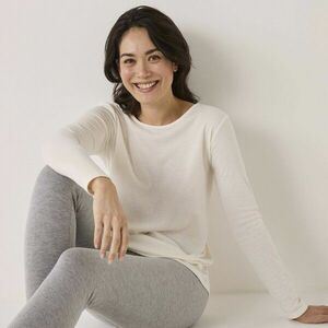 Thermoperle thermo póló kerek nyakkal és hosszú ujjal kép