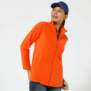 Fleece pulóver cipzárral kép