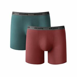 2 db-os hosszú boxeralsó csomag rugalmas derékkal kép