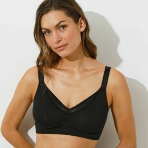 Pamut melltartó formázott kosarakkal, merevítő nélkül kép