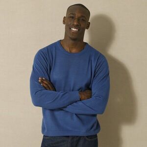 Pulóver, kerek nyakú, 100% akril kép