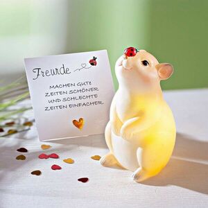 LED-es hörcsögfigura díszdobozban kép