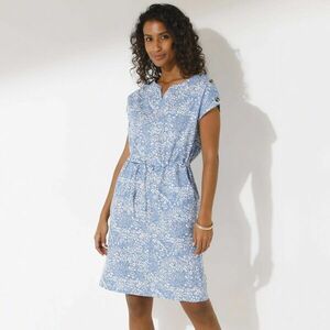 Ruha nyomtatott mintával és gombokkal a vállon kép