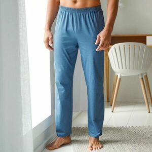 Egyszínű pizsama hosszú nadrág kép