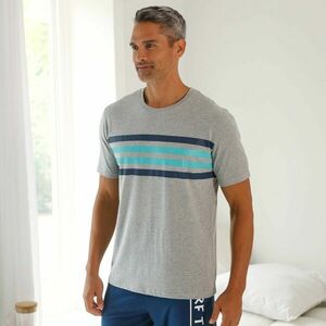 Rövid ujjú, csíkos pizsamaing kép