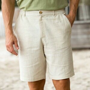 Pamut-vászon bermudák kép