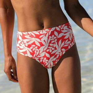 Linao magas derekú nyomtatott fürdőruha kép