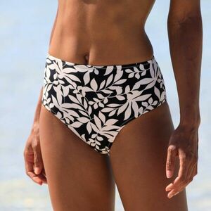 Linao magas derekú nyomtatott fürdőruha kép