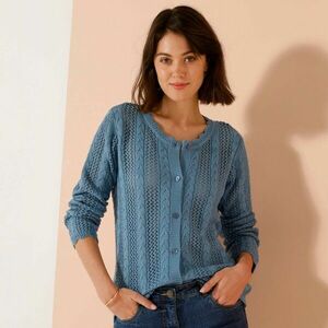 Azura pulóver gombokkal kép