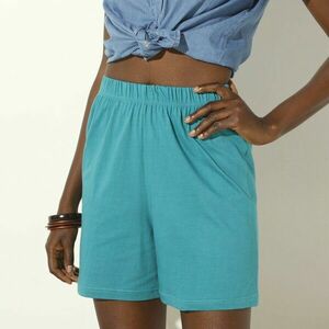 2 db széles rövidnadrág készlet elasztikus derékkal kép