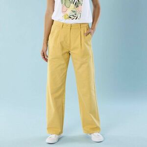 Twill széles nadrág a kisebb testalkatúaknak kép