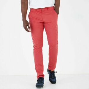 Chino nadrág stretch twillből, klasszikus szabással kép