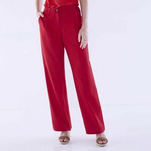 Egyszínű, széles nadrág kép