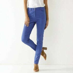 Keskeny hosszú tweed nadrág kép