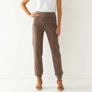 Hosszú nadrág elasztikus szegéllyel zárva kép