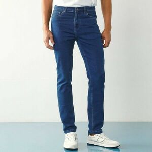 Férfi farmer rövidnadrág zsebekkel fekete kép