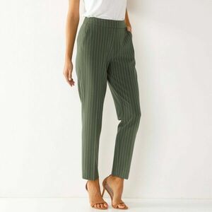 Csíkos 7/8-as skinny nadrág kép