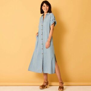 Ing midi ruha farmerben kép