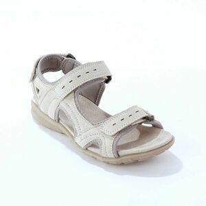 Tépőzáras bőr sportszandál kép