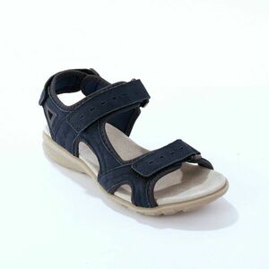 Bőr sportszandál tépőzáras tépőzárral kép