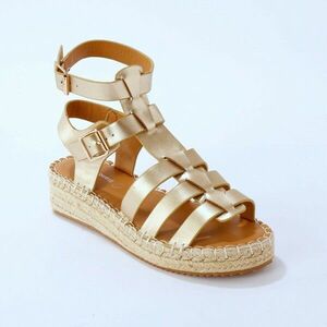 Pántos szandál Romanesque kép