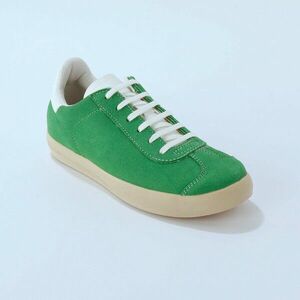 Vintage színes bőr tornacipő kép