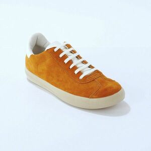 Vintage színes bőr tornacipő kép