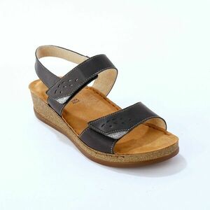 Bőr tépőzáras szandál kép