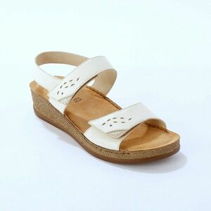 Bőr tépőzáras szandál kép