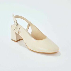 magassárkú bőr cipő kép